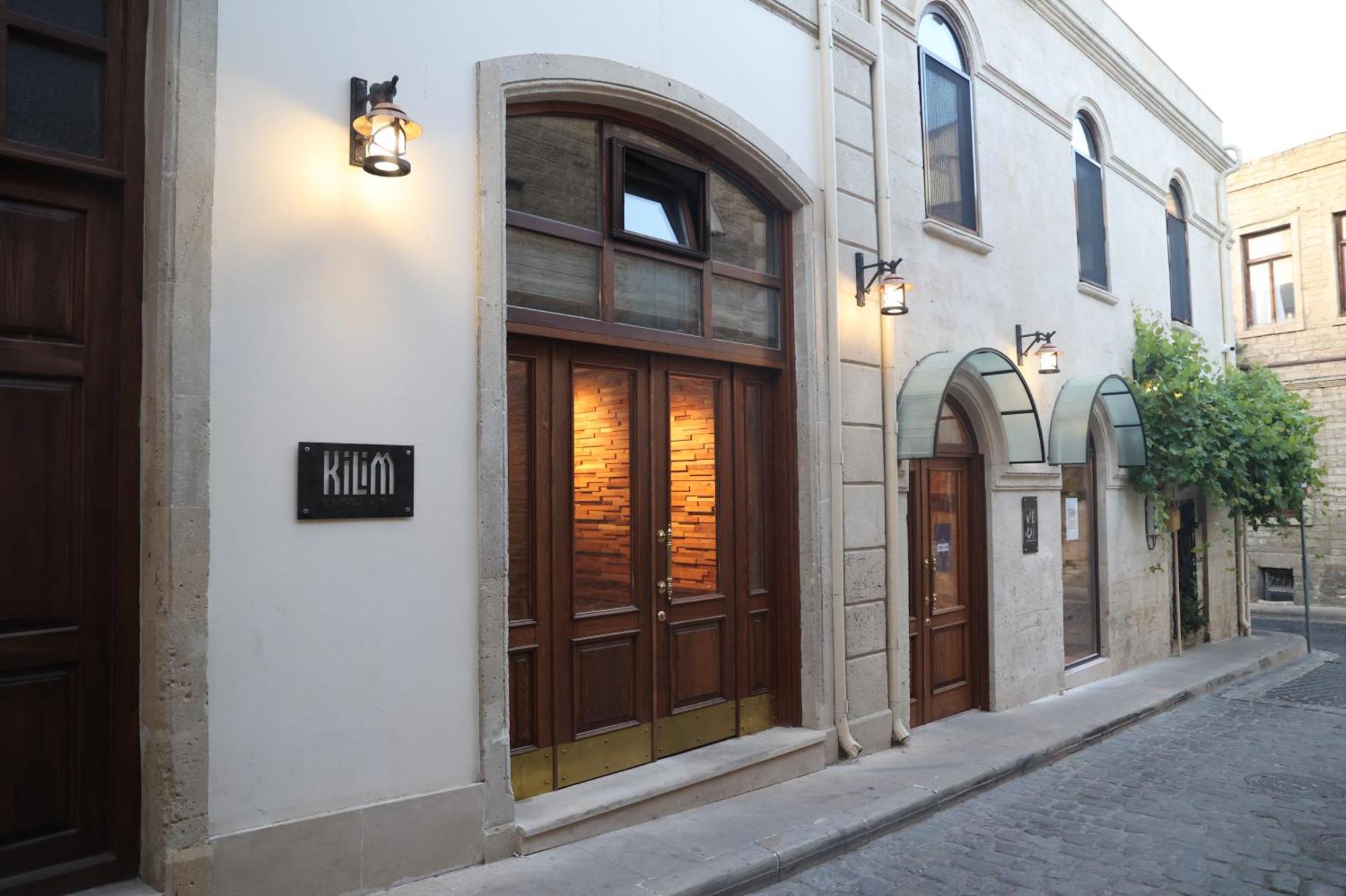 Kilim Boutique Hotel Baku Eksteriør billede